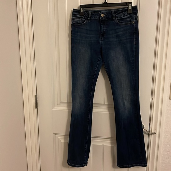 "DL1961 Womens Bootcut Jeans Size 27 Blue‎ Denim BRIDGET PEAK BOOT - Picture 1 of 13